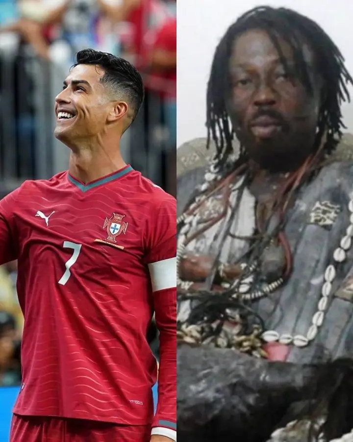 “This World Cup is for Cristiano Ronaldo and Portugal. I have seen it clearly.”- Ghanaian spiritualist Kwaku Bonsam