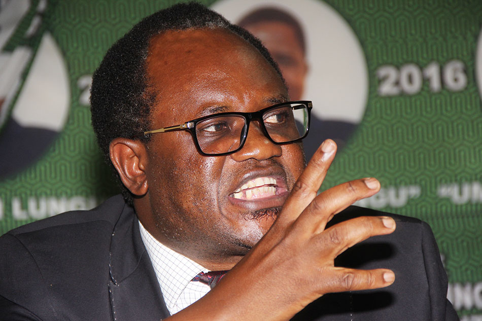 Brian Mundubile accuses state of moving to block election petition as deadline nears
