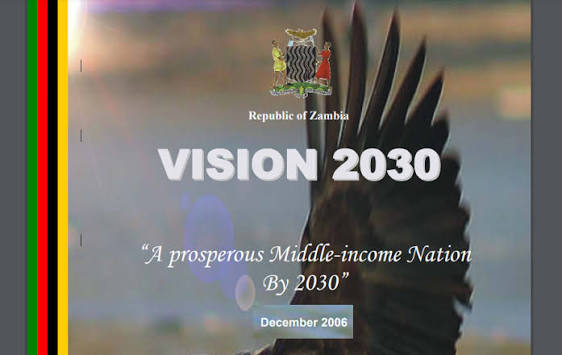Did you know that since 2005, Zambia has been targeting to achieve middle-income status by 2030?