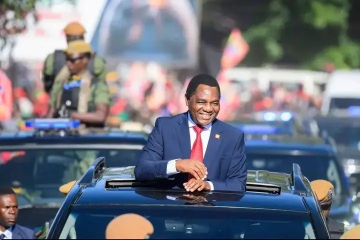 Hichilema Heads to North-Western as UPND Takes Re-election Bid to Its Strongholds