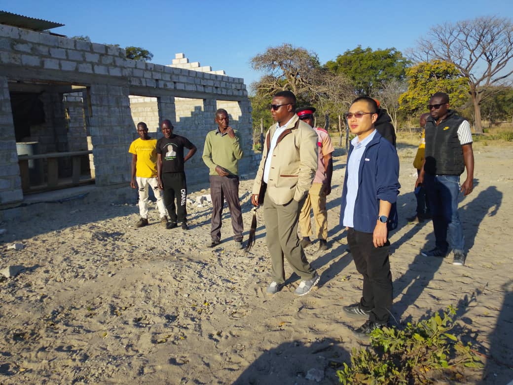 Sekute villagers use HH’s K700,000 donation to build high school