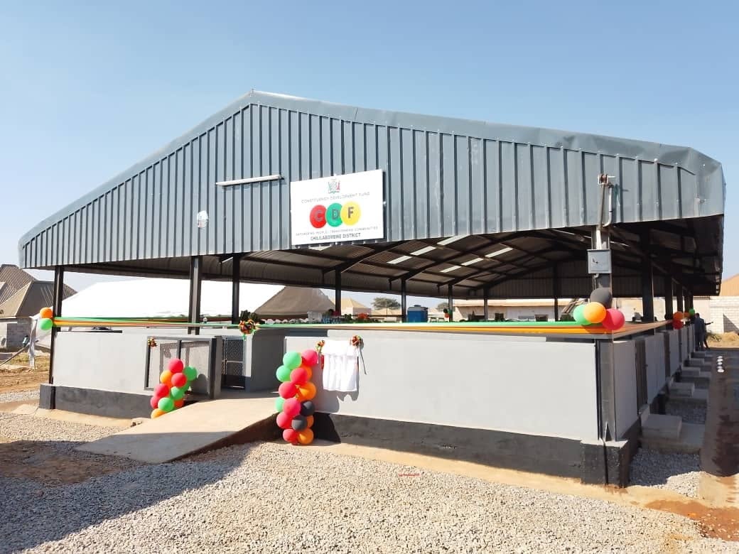 Zambia : Govt. Commissions Market Shelter In Kaoma’s Luyanti Ward
