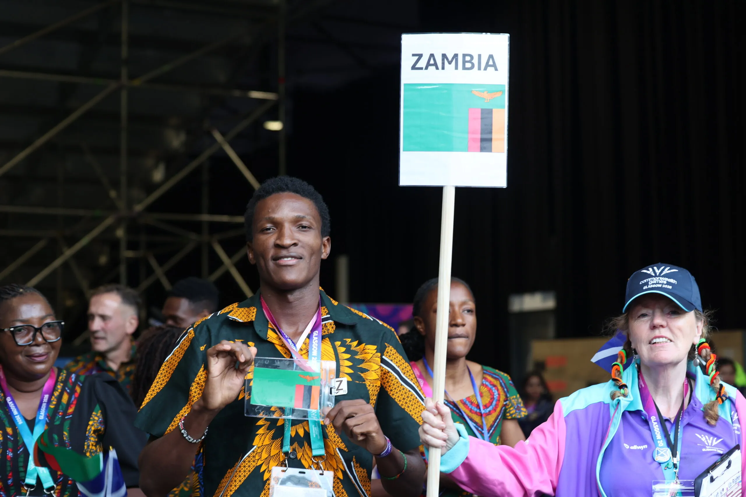 Defending Champion Muzala Samukonga Qualifies Directly for Glasgow 2026 Commonwealth Games 400m Semi-Finals