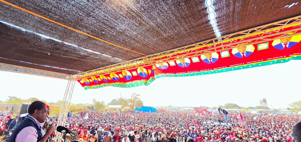 “Shantumbu is getting better”, says President Hichilema
