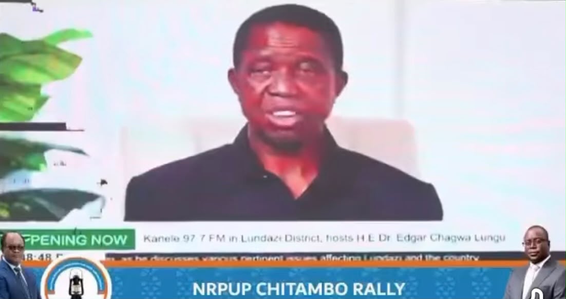 Tonse unleashes Lungu to campaign using old videos