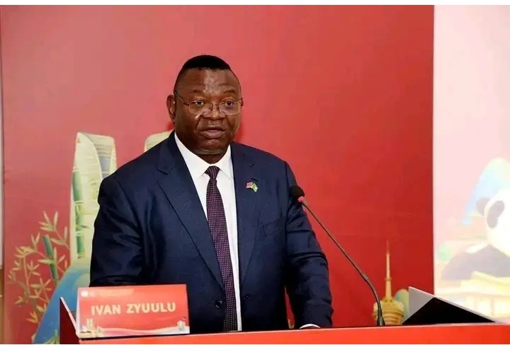 SAD NEWS: Zambia’s Ambassador to China Ivan Zyuulu Dies.