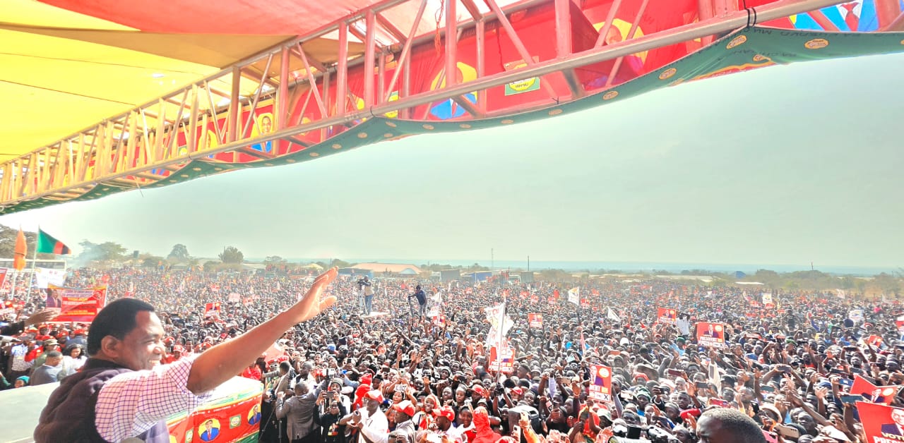 More development coming to Mpika says President Hichilema.