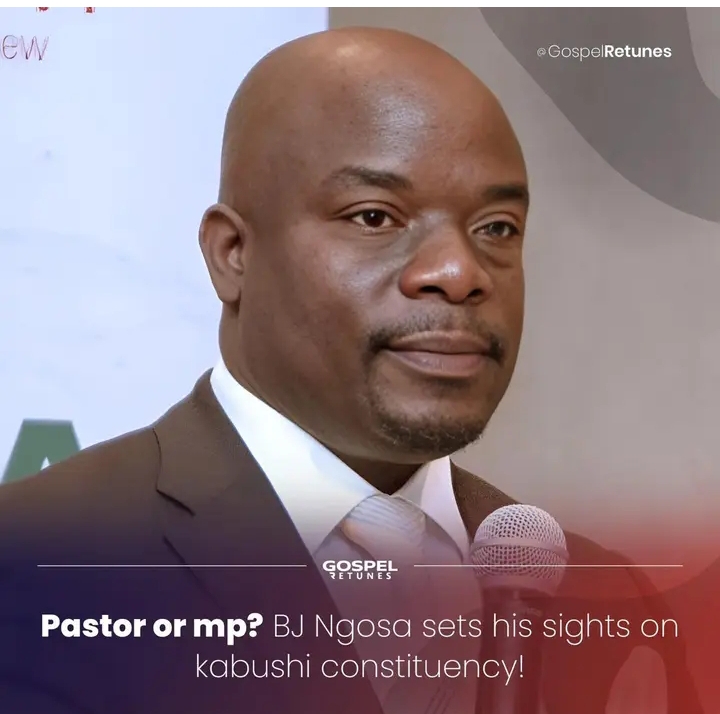 “PASTOR MP?” BJ NGOSA SETS HIS SIGHTS ON KABUSHI CONSTITUENCY!