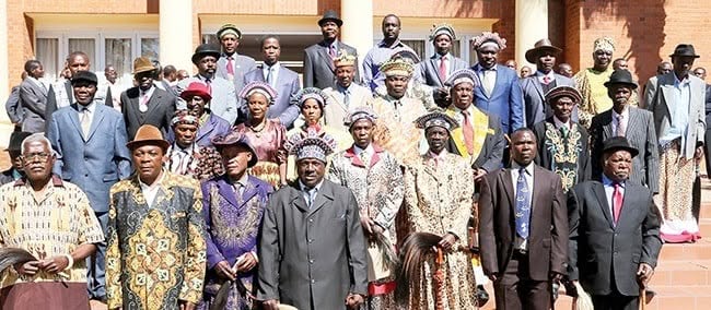 Zambia : Traditional Leaders In Chembe Laud Government