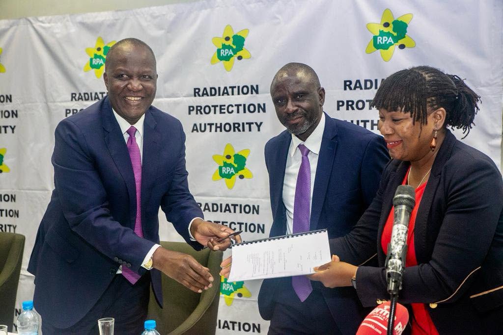 Zambia : Radiation Protection Authority (RPA) Inspects UTH Re-established Radiotherapy