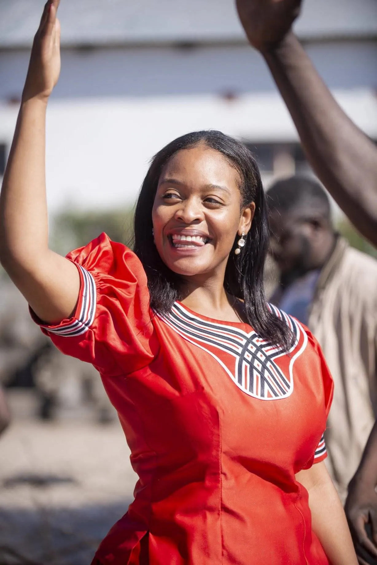 Iris Kaingu Congratulates President Hakainde Hichilema on Re-Election, Pledges to Work for Zambia’s Future