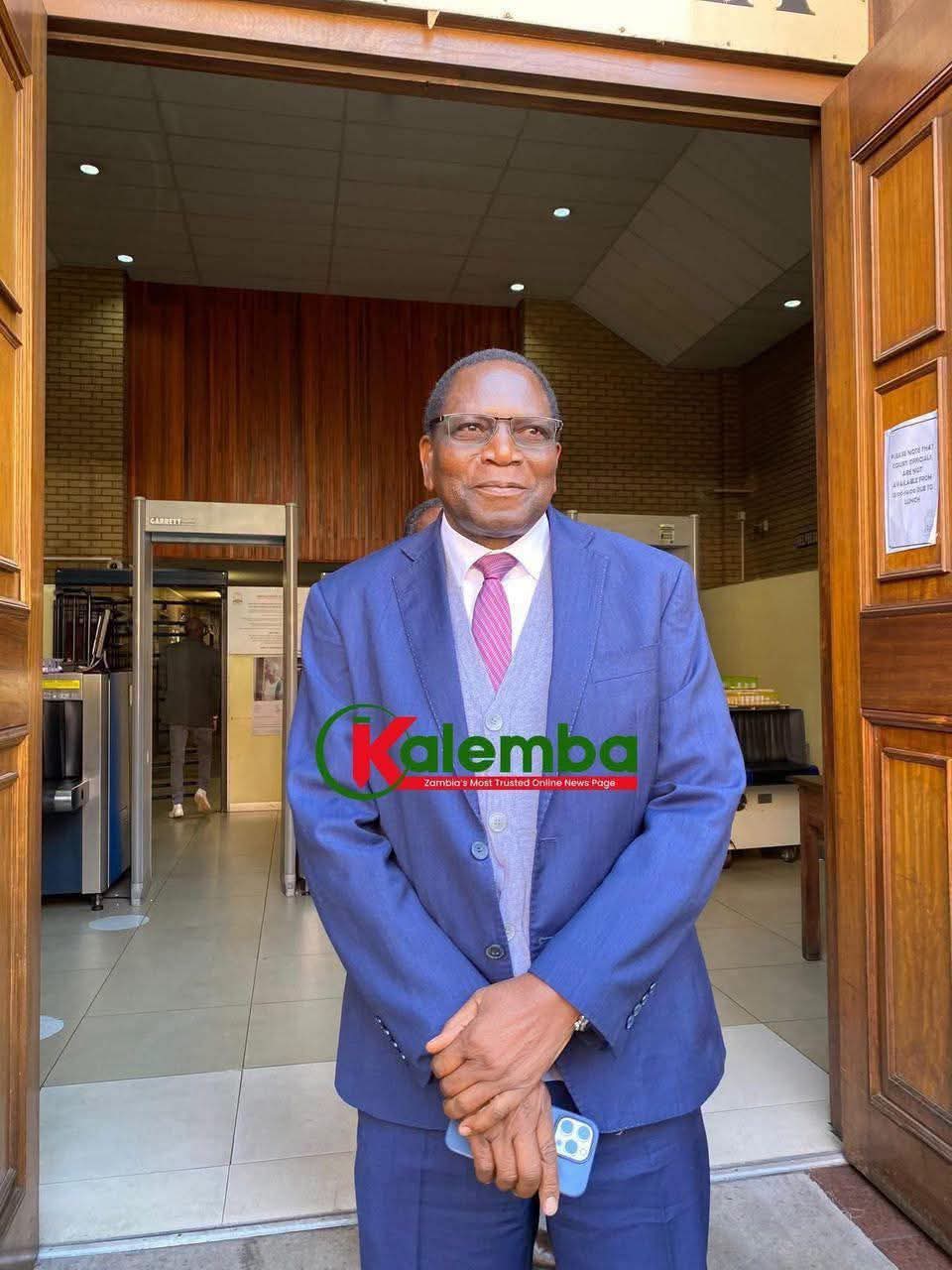 BREAKING: Government will not appeal Lungu ruling