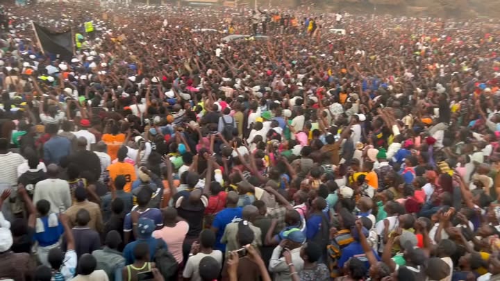 TRENDING! Brian Mundubile in Ndola!