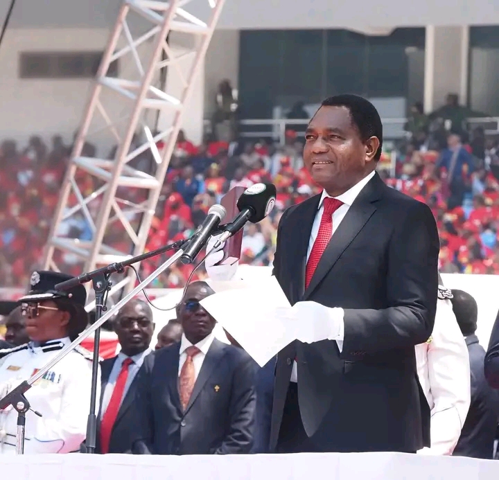 Mundubile spends third day at Mukobeko over treason charge, while Hichilema takes second term of office