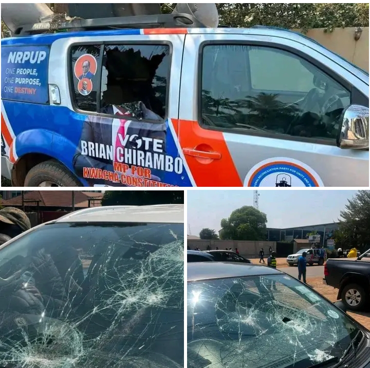 Brian Mundubile campaign team on the Copperbelt has been attacked and assaulted