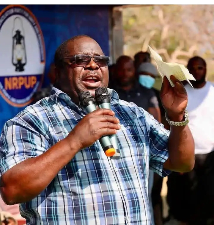 KAMBWILI REJECTS CALL TO STEP ASIDE FROM ROAN RACE