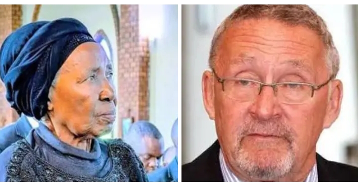 THE UNSPOKEN APOLOGY…Bo Inonge Wina missed an opportunity to step up the podium, look the Scott family in the eyes and apologise