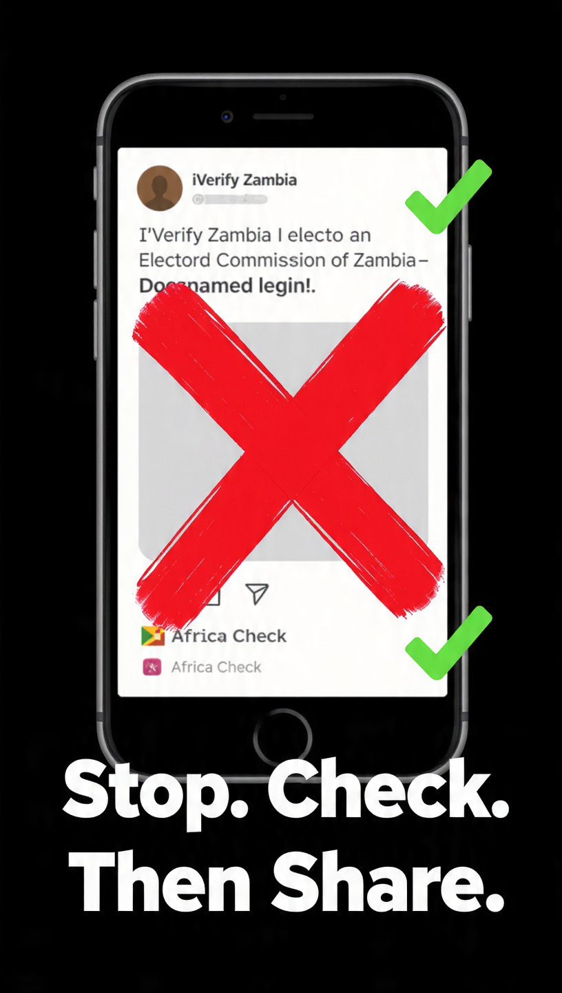 The fight against fake pages as Zambia heads to the polls