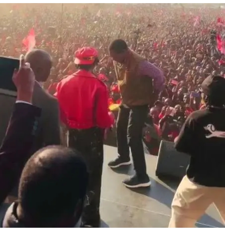 HH stop kufulamila bantu, they will also show you their behind on voting day – Paul Moonga