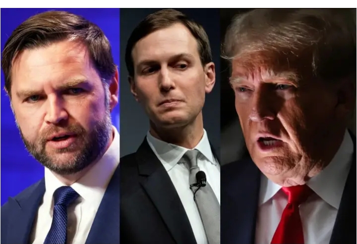 Jared Kushner gets caught in a massive scandal as it’s revealed that Iran warned the U.S. that he was abusing his negotiating role to line his and his cronies’ pockets with $9 BILLION