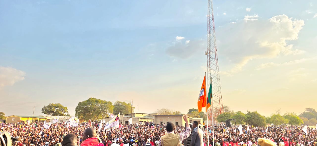 HH in Lusangazi: “Zambia Pasogolo” As UPND Promises More Development
