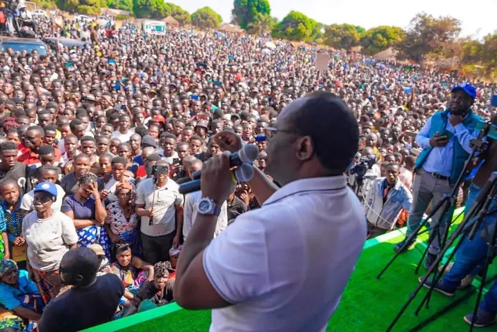 NO ONE WILL BE ARRESTED FOR CRITICIZING ME OR MY GOVERNMENT – MUNDUBILE