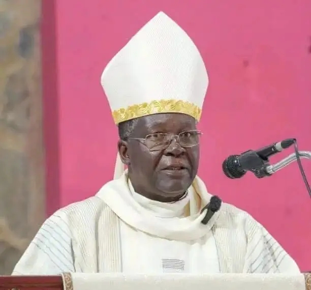 Zambians trembling in fear like people of the Kingdom of Judah, says Archbishop Chama