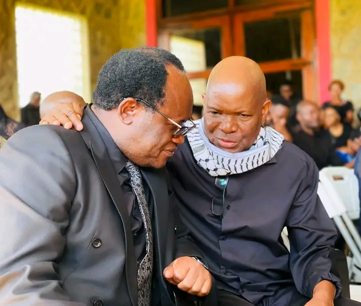 Hon. Mutotwe Kafwaya canes Fred M’membe for criticizing Brian Mundubile
