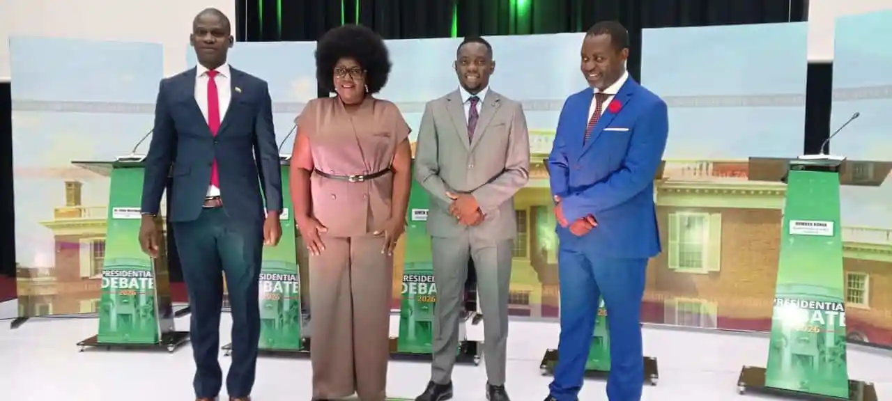 NJOBVU SHINES AT PRESIDENTIAL DEBATE, PLEDGES “RESET” FOR ZAMBIA