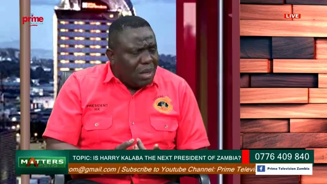 "Employing civil servants is not an achievement." - Harry Kalaba