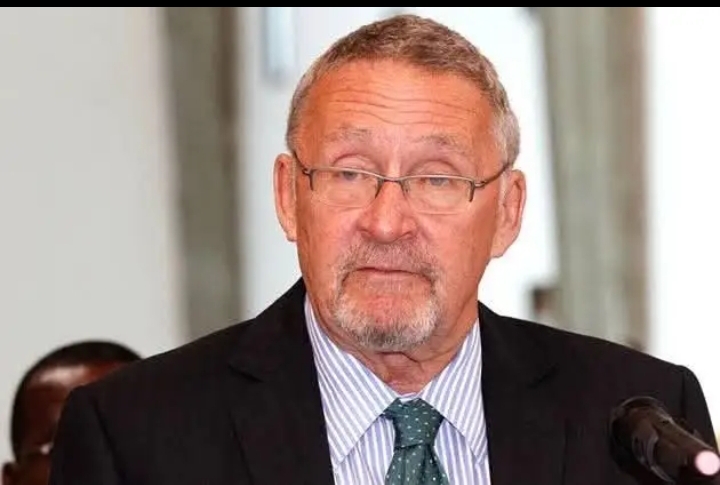 HH DECLARES FIVE DAYS OF NATIONAL MOURNING FOR FORMER VICE PRESIDENT DR GUY SCOTT