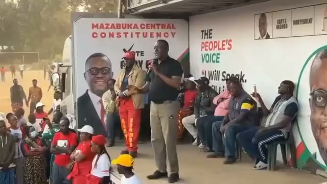 "The accusation made by the President yesterday that I am working with Brian Mundubile is not true. There is a big difference between the symbol of a candle and the symbol of a lamp,"