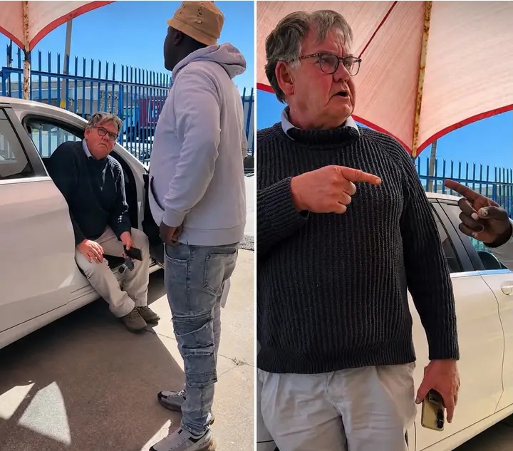 WATCH:South African Employer refuses to employ South Africans, opts to have his company closed after foreign employees were forced to leave