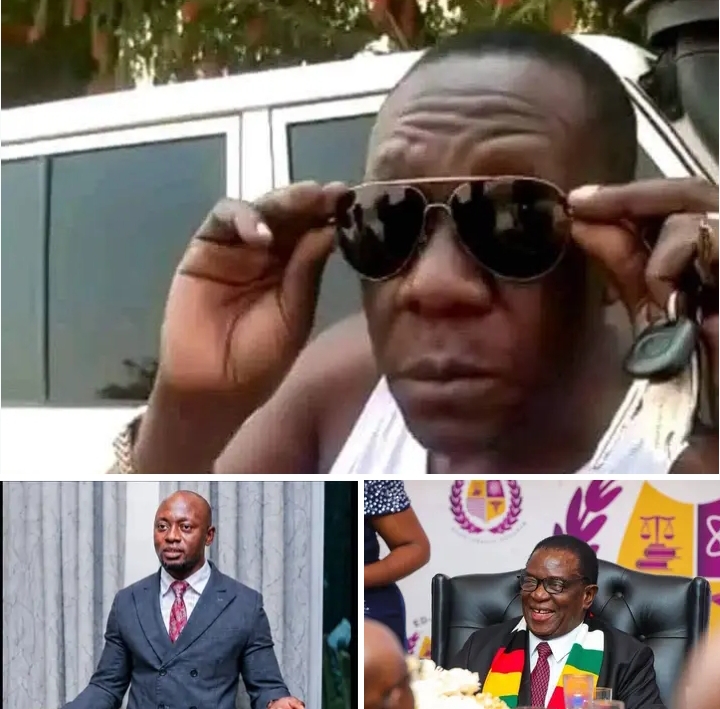 ZIMBABWE DEPORTS Jay Jay Banda and Kaizer Zulu
