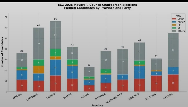 PRESIDENTIAL ELECTION 2026: PROJECTED RESULTS FOLLOWING THE HH/UPND MAZABUKA RALLY