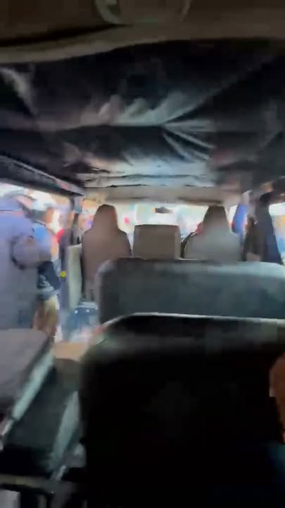 TRENDING: Lusaka Traffic Police Officer and a Bus Driver Exchanged blows at Kafue Road-about this Morning following a traffic Misunderstanding.