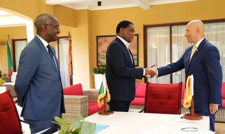 President Trump sends US Assistant Secretary to attend Hichilema’s inauguration ceremony