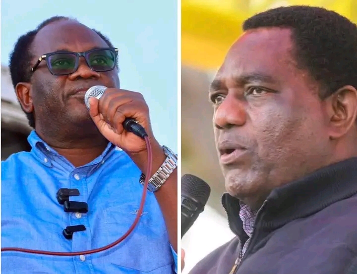 HICHILEMA mocks opposition NRPUP Presidential candidate Brian MUNDUBILE’S campaign call for donations