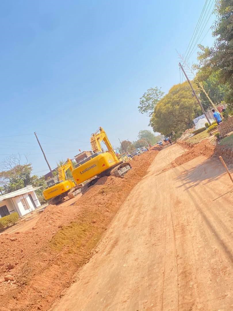 Twin Palm Road dual carriageway works progressing well, says Lusaka City Council