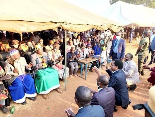 Govt should give an affirmative response to North Western Chiefs’ 15% mineral royalty request