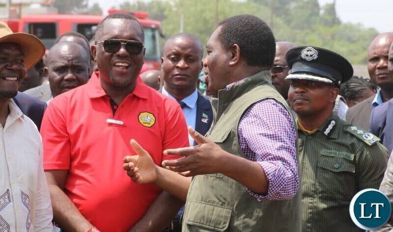Zambia : President Disowns Independents, Targets Mazabuka's Gary Nkombo