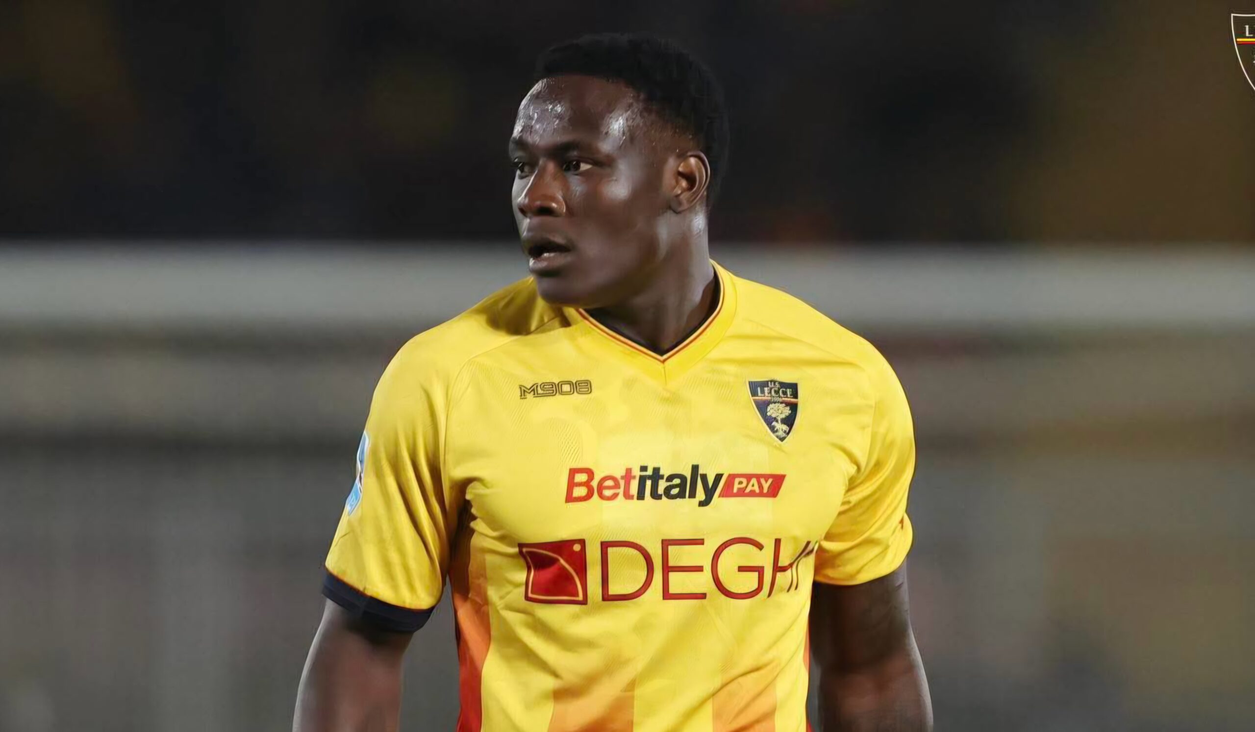 Lameck Banda in trouble at Lecce over late return