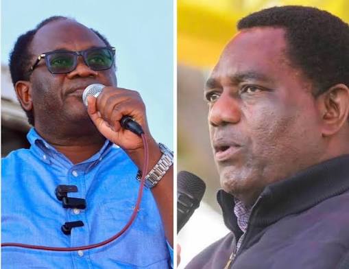 10 DAYS TO GO: Hichilema, Mundubile go for throat as Zambia votes with its stomach