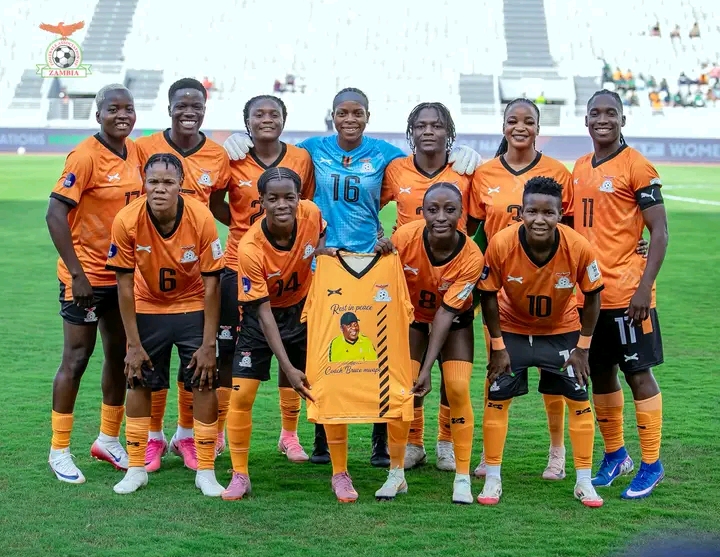 Zambia : Copper Queens Eye Quarterfinals As Nigeria Match Looms