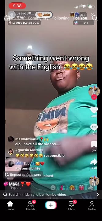 Mu Zambia namo! Watch till the end! 🤣🤣