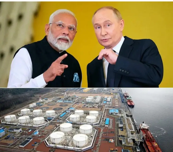 RUSSIA TURNS TO INDIA FOR FUEL SUPPLIES AS UKRAINIAN STRIKES DISRUPT ENERGY SECTOR