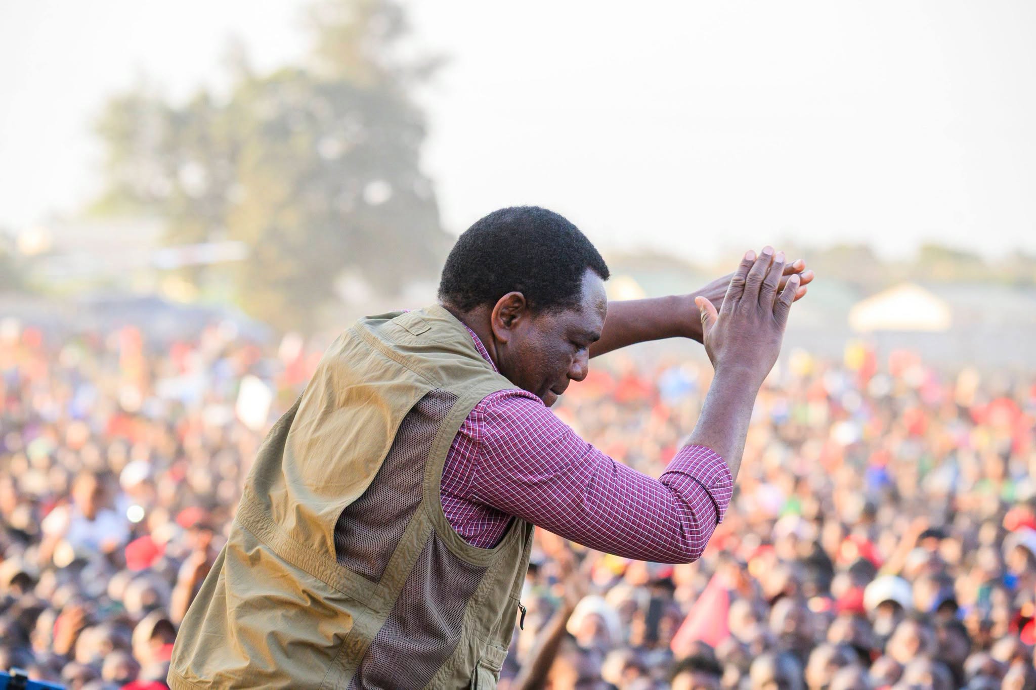 Zambia : Hichilema Pledges Lusaka–Livingstone Dual Carriageway If Re-Elected