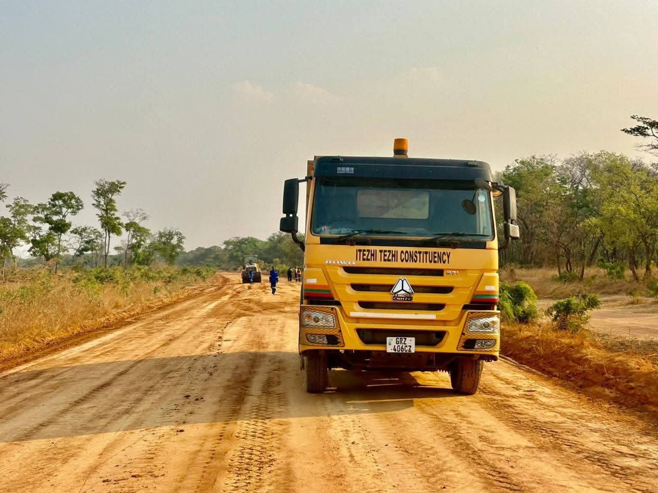 Zambia : Govt. To Work On D769 Mongu-Itezhi Tezhi Junction Road